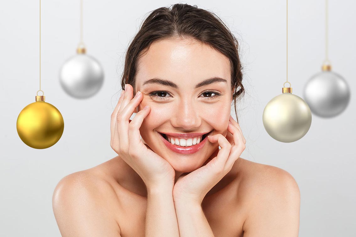 Weihnachts-Special: Mit schöner und verjüngten Haut in die Festtage!
